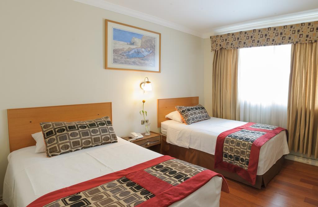 Hotel Plaza Concepción Extérieur photo