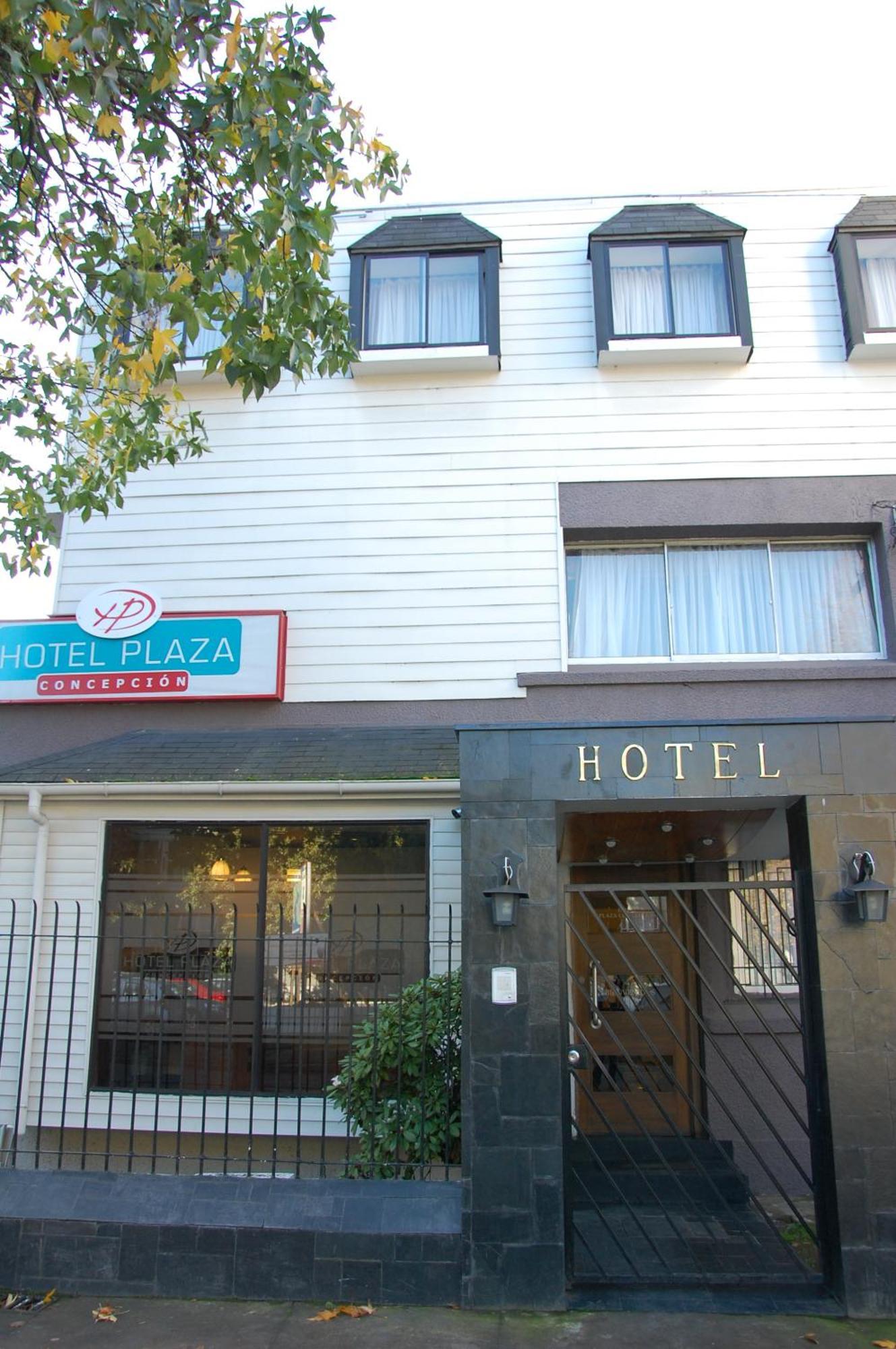 Hotel Plaza Concepción Extérieur photo