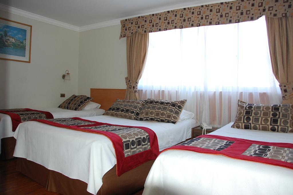 Hotel Plaza Concepción Chambre photo