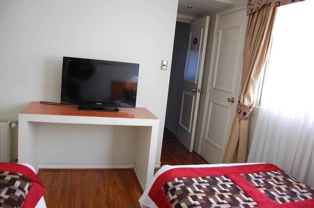 Hotel Plaza Concepción Chambre photo