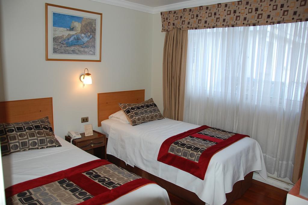 Hotel Plaza Concepción Chambre photo