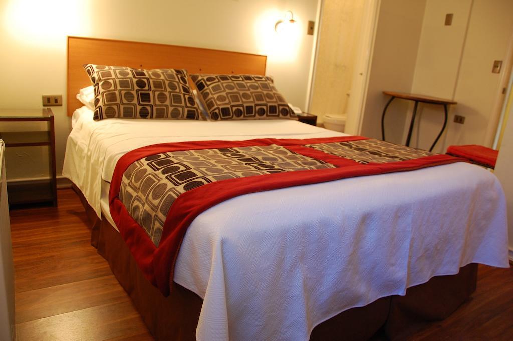 Hotel Plaza Concepción Chambre photo
