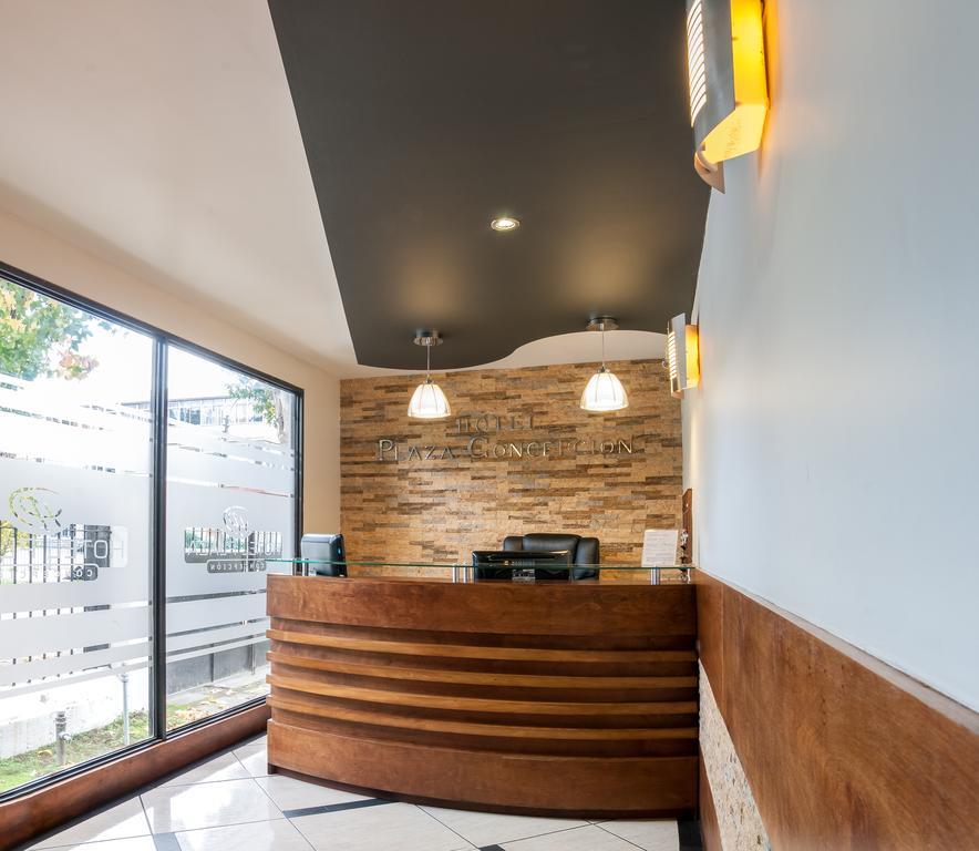 Hotel Plaza Concepción Extérieur photo